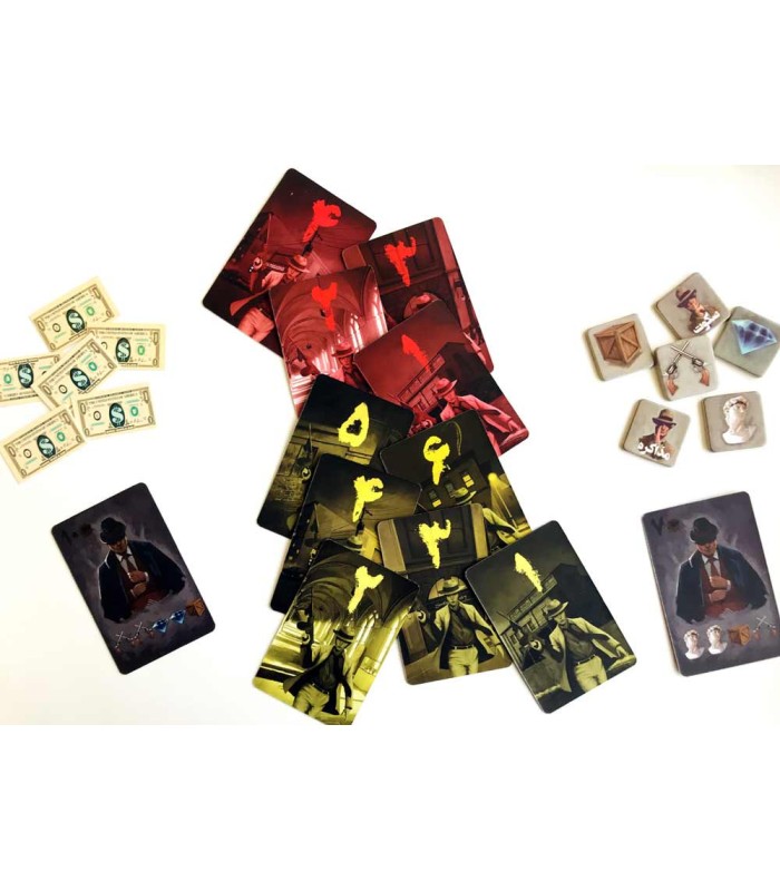 بازی ایرانی گانگستر (Gangster Dillemma)