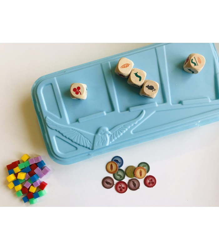 بازی ایرانی وینگسپن (Wingspan)