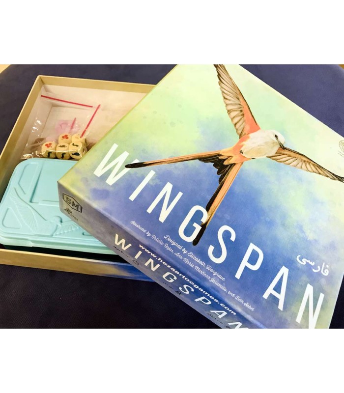 بازی ایرانی وینگسپن (Wingspan)