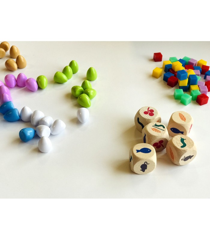 بازی ایرانی وینگسپن (Wingspan)