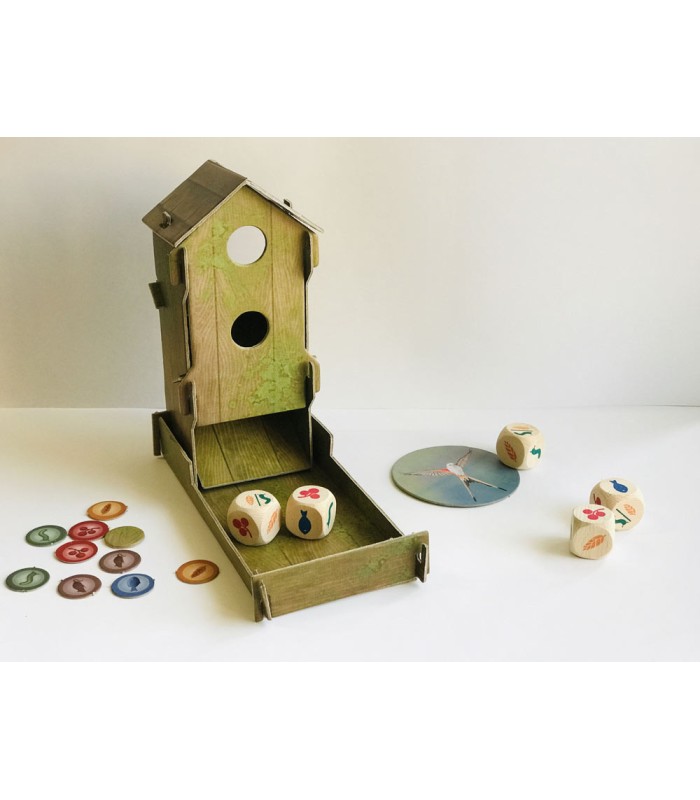 بازی ایرانی وینگسپن (Wingspan)