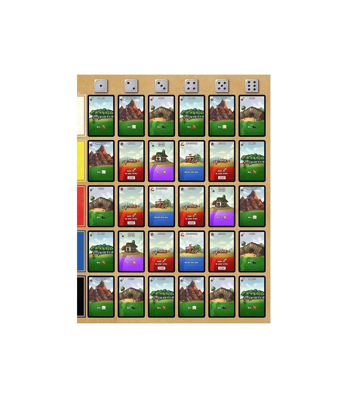 شهر تاس ها (Dice City)