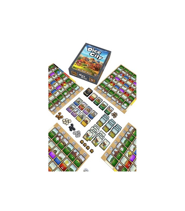 شهر تاس ها (Dice City)