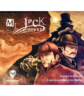 بازی ایرانی آقای جک (Mr. Jack Pocket)
