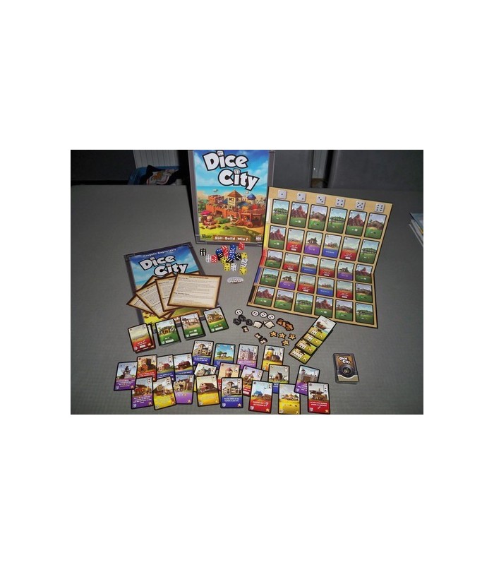 شهر تاس ها (Dice City)