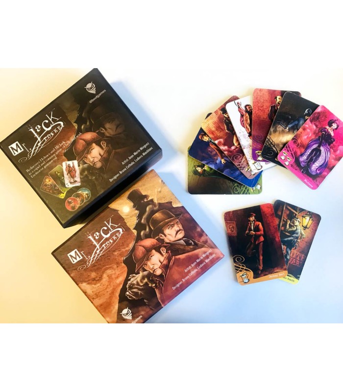 بازی ایرانی آقای جک (Mr. Jack Pocket)