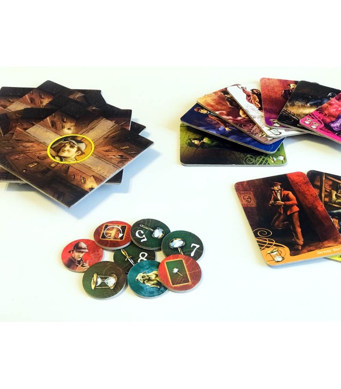 بازی ایرانی آقای جک (Mr. Jack Pocket)