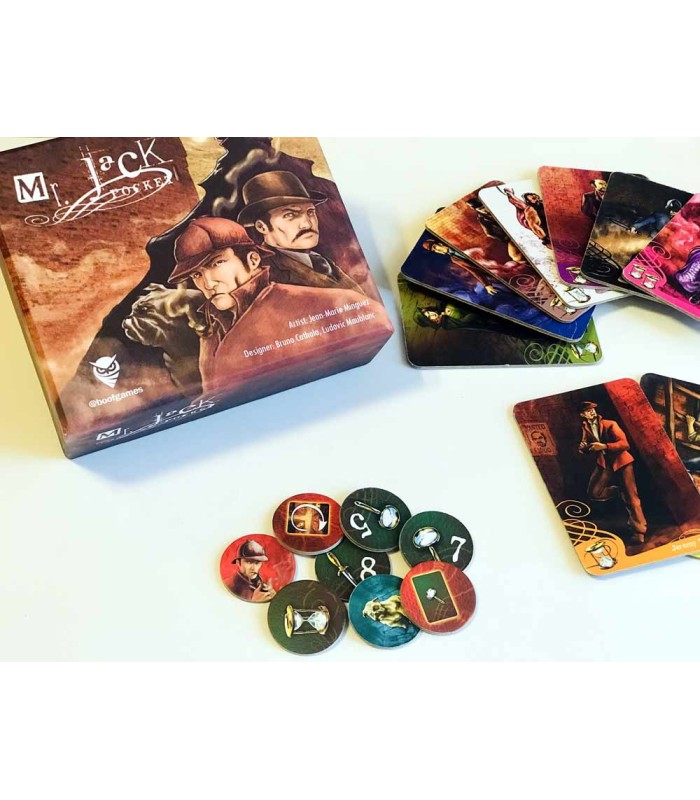 بازی ایرانی آقای جک (Mr. Jack Pocket)