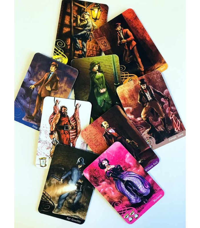 بازی ایرانی آقای جک (Mr. Jack Pocket)