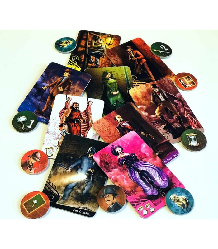 بازی ایرانی آقای جک (Mr. Jack Pocket)