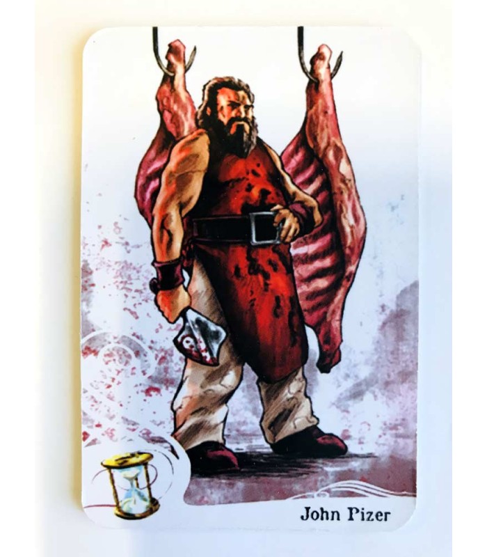 بازی ایرانی آقای جک (Mr. Jack Pocket)