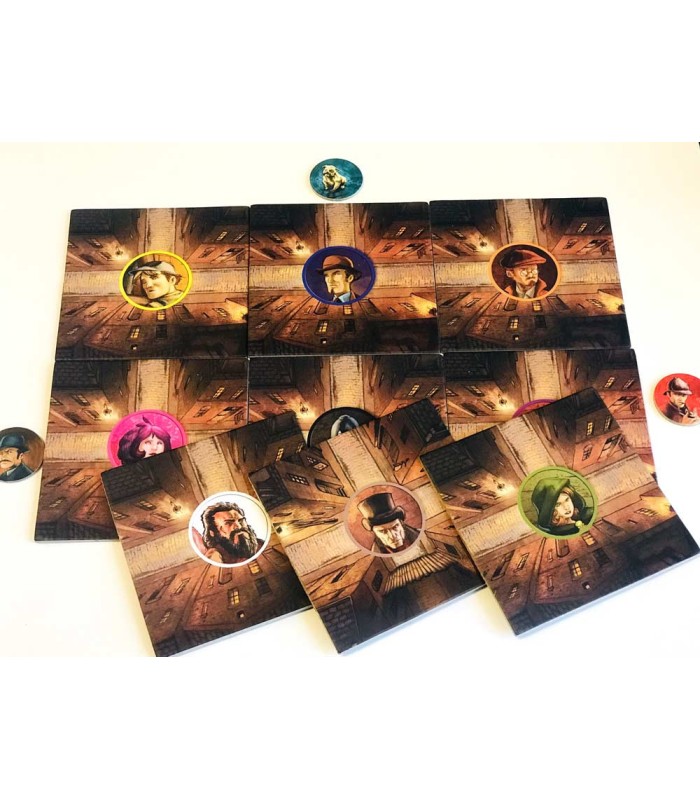 بازی ایرانی آقای جک (Mr. Jack Pocket)