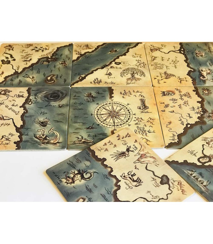 بازی ایرانی راگناروک (Chartae)