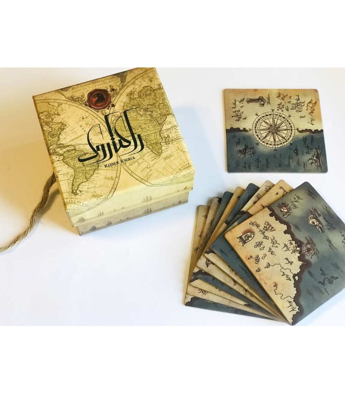 بازی ایرانی راگناروک (Chartae)