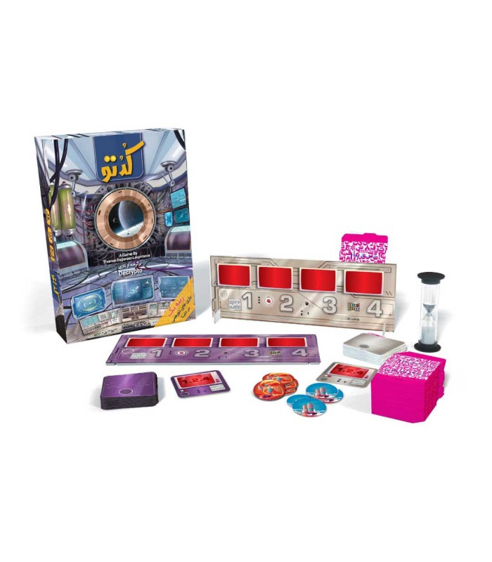 بازی ایرانی کدتو (Decrypto)