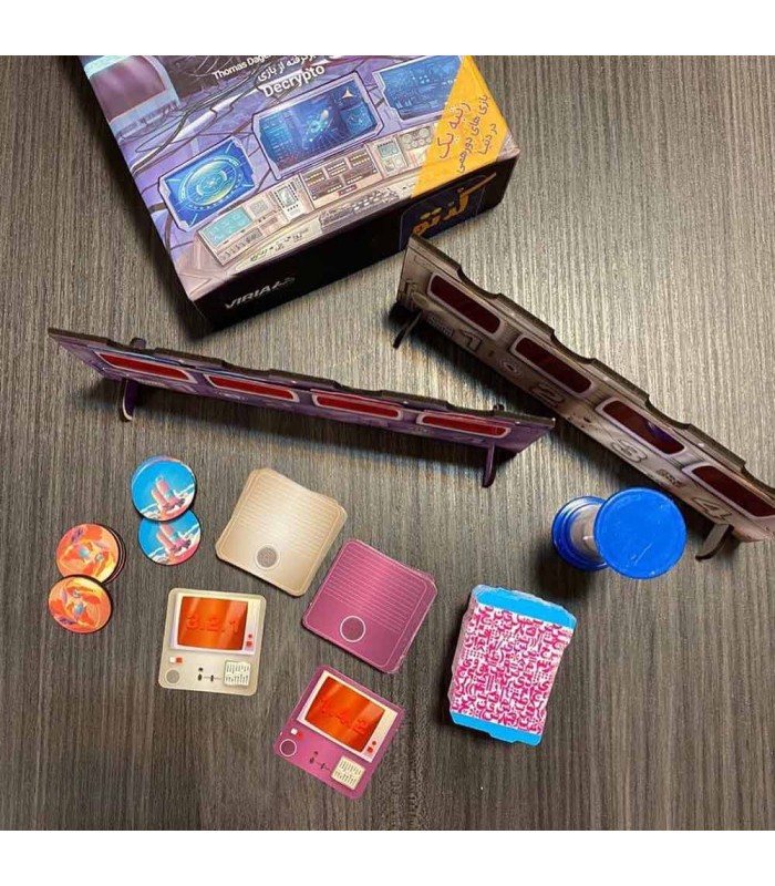 بازی ایرانی کدتو (Decrypto)