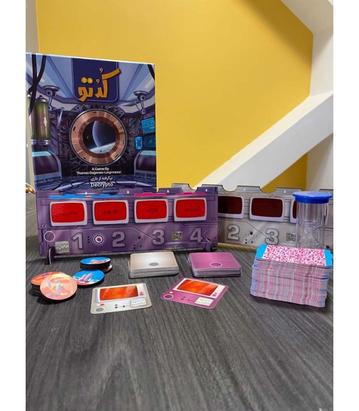 بازی ایرانی کدتو (Decrypto)