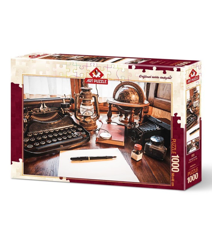 پازل 1000 تکه Past Time