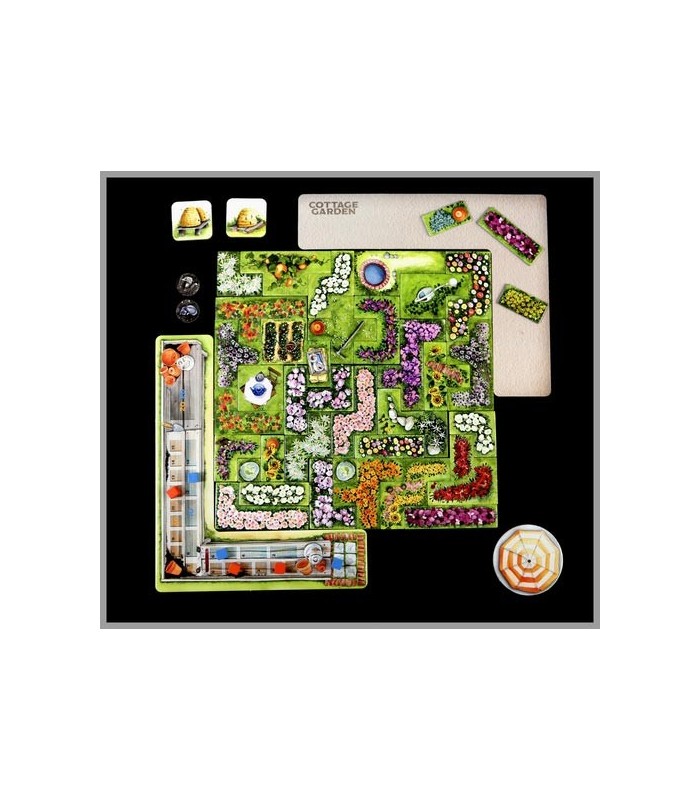 خانه باغ (Cottage Garden)