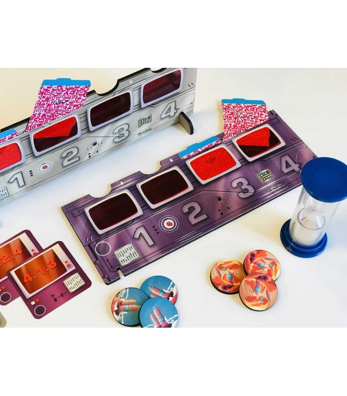 بازی ایرانی کدتو (Decrypto)