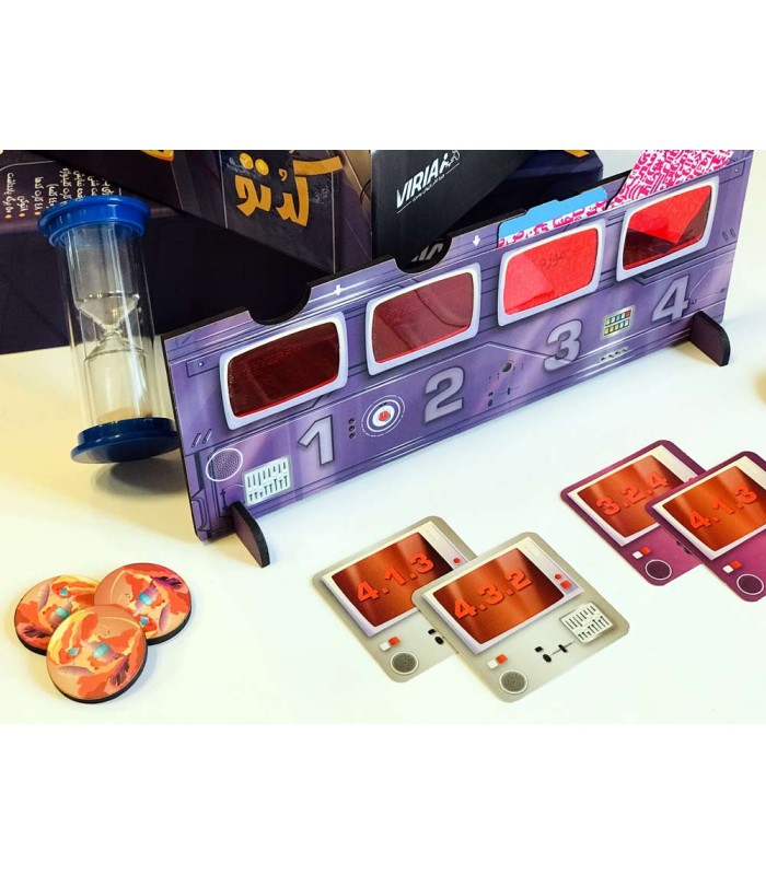 بازی ایرانی کدتو (Decrypto)