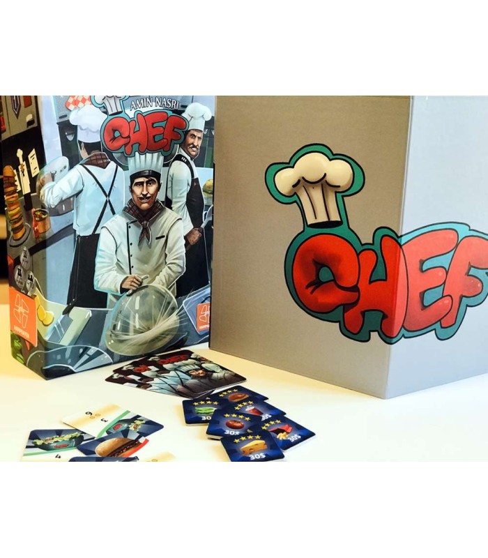 بازی ایرانی سرآشپز (شف CHEF)