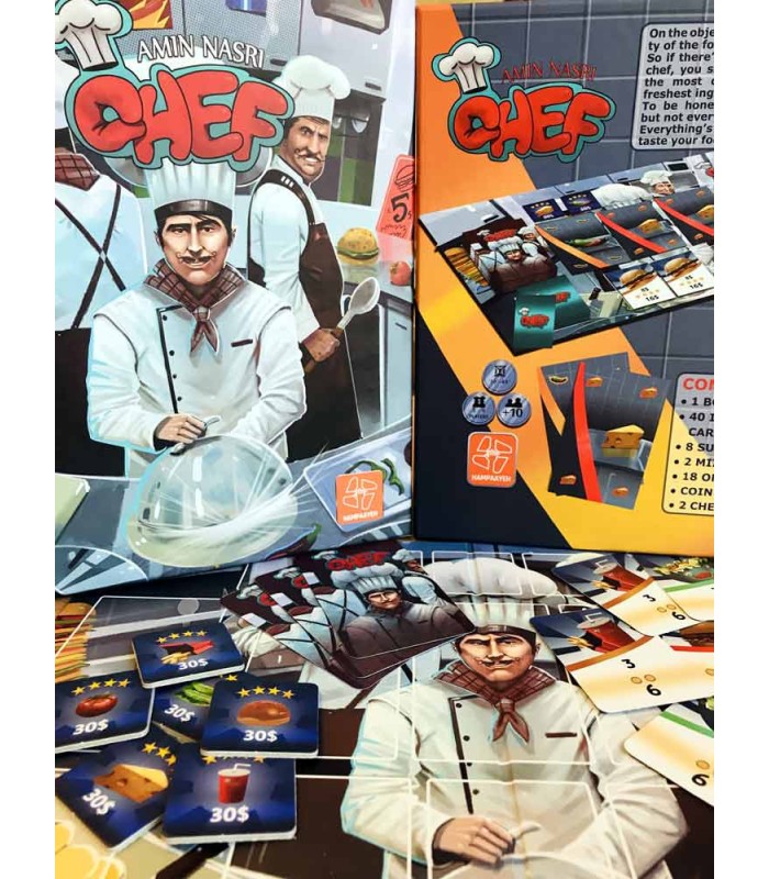 بازی ایرانی سرآشپز (شف CHEF)