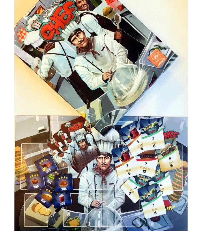 بازی ایرانی سرآشپز (شف CHEF)