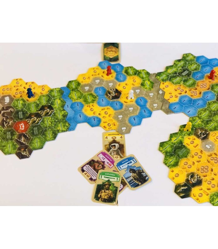 در جستجوی ال دورادو (The Quest for El Dorado)