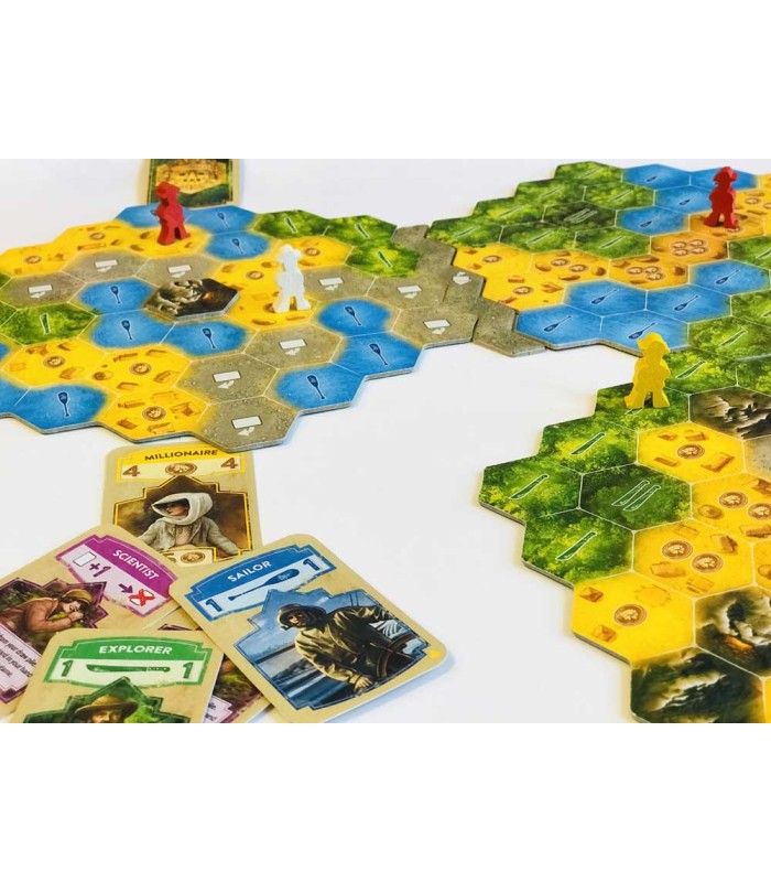 در جستجوی ال دورادو (The Quest for El Dorado)