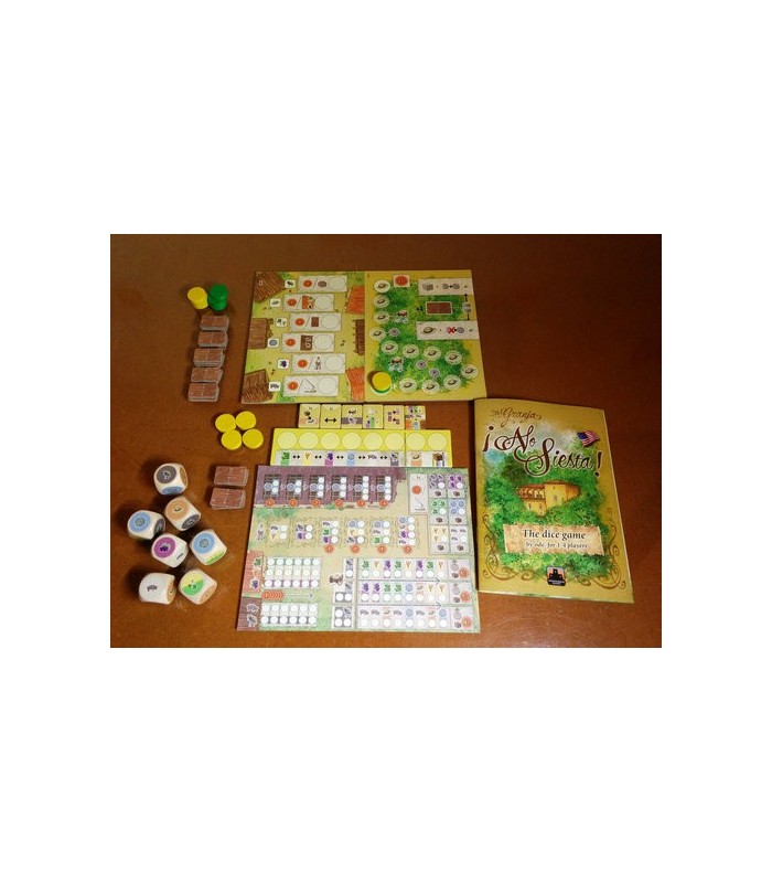 لاگرانژا نسخه تاسی (La Granja: No Siesta)