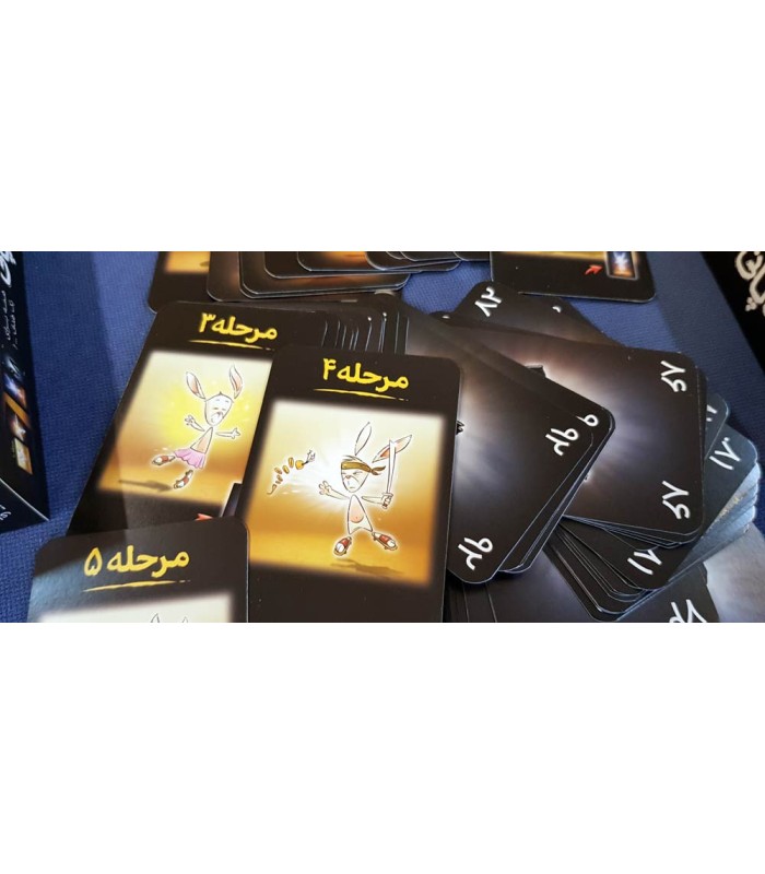 بازی ایرانی تله پاتی (The Mind)