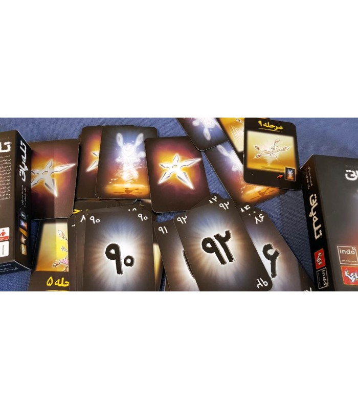 بازی ایرانی تله پاتی (The Mind)