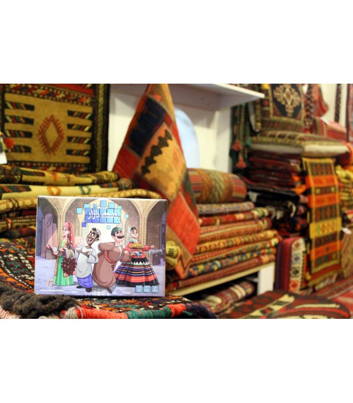 بازی ایرانی جمعه بازار (Corinth)