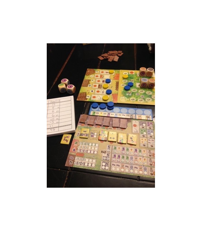 لاگرانژا نسخه تاسی (La Granja: No Siesta)