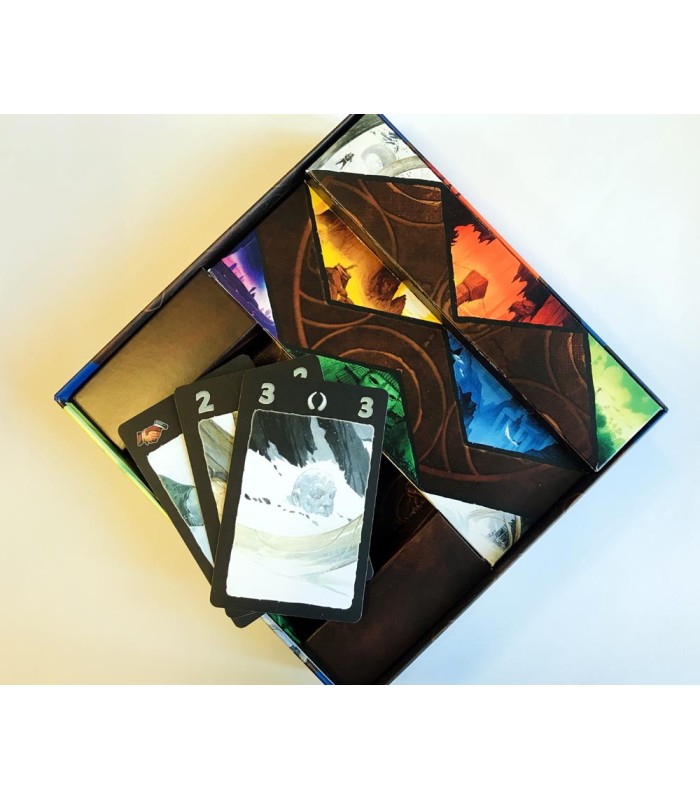 بازی ایرانی شهرهای گمشده (Lost Cities)