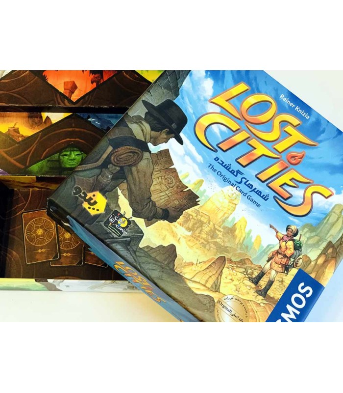 بازی ایرانی شهرهای گمشده (Lost Cities)