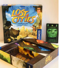 بازی ایرانی شهرهای گمشده (Lost Cities)