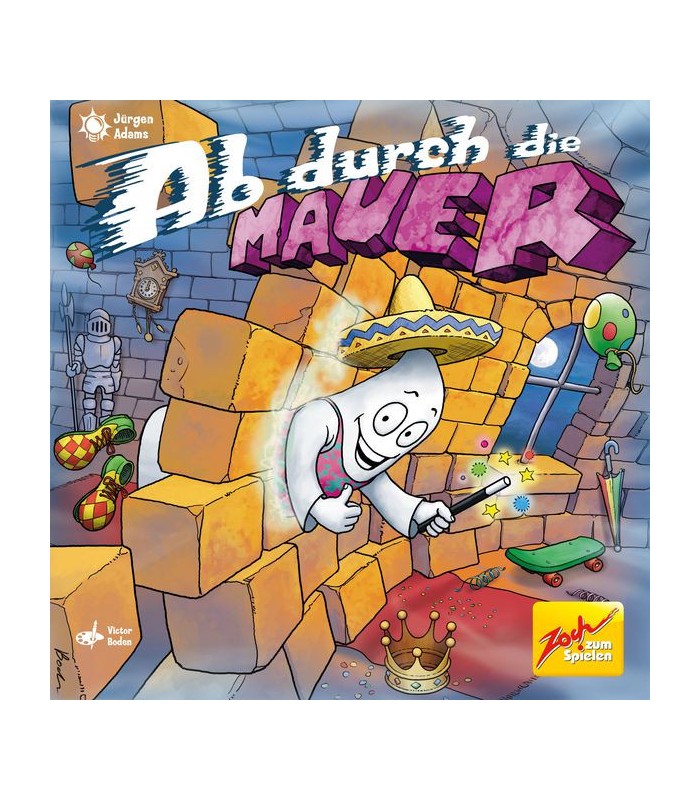 از وسط دیوار (Ab durch die Mauer)