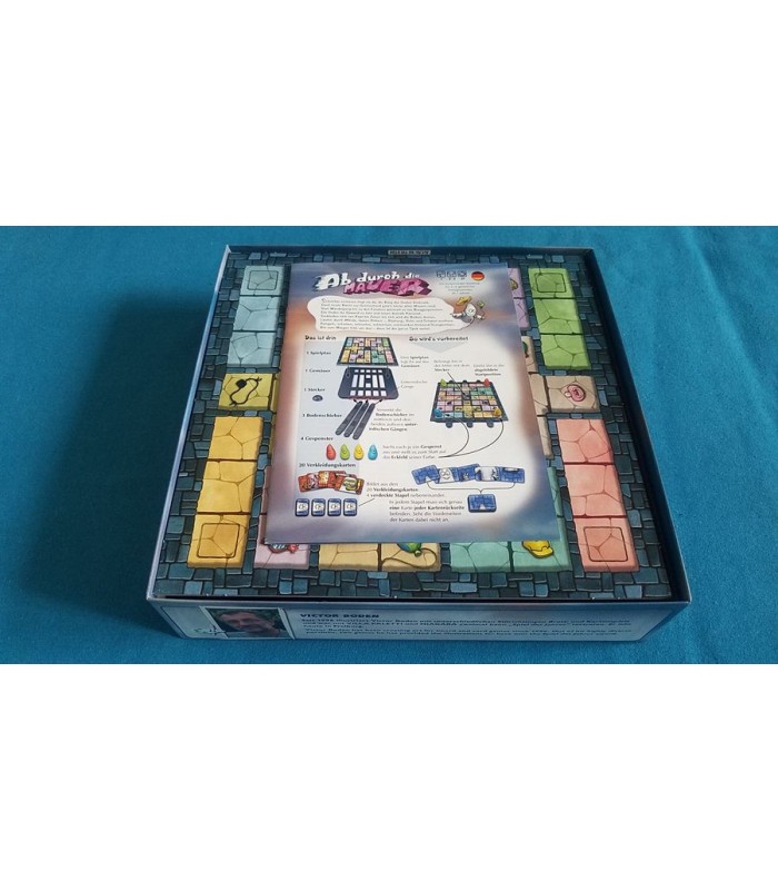 از وسط دیوار (Ab durch die Mauer)