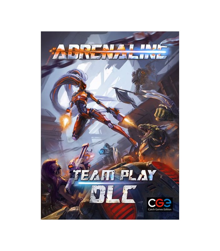 آدرنالین: بازی تیمی (Adrenaline Team Play DLC)