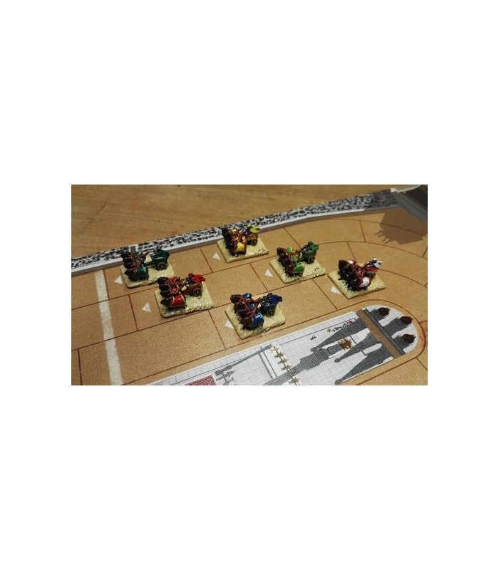 مسابقات ارابه رانی (Chariot Race)