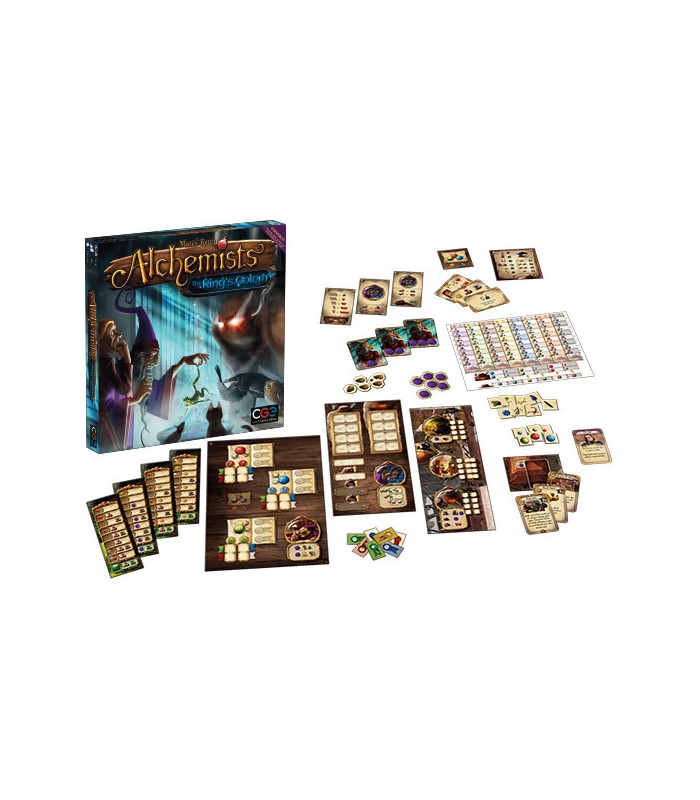 کیمیاگران: غول سنگی پادشاه (Alchemists The King's Golem)