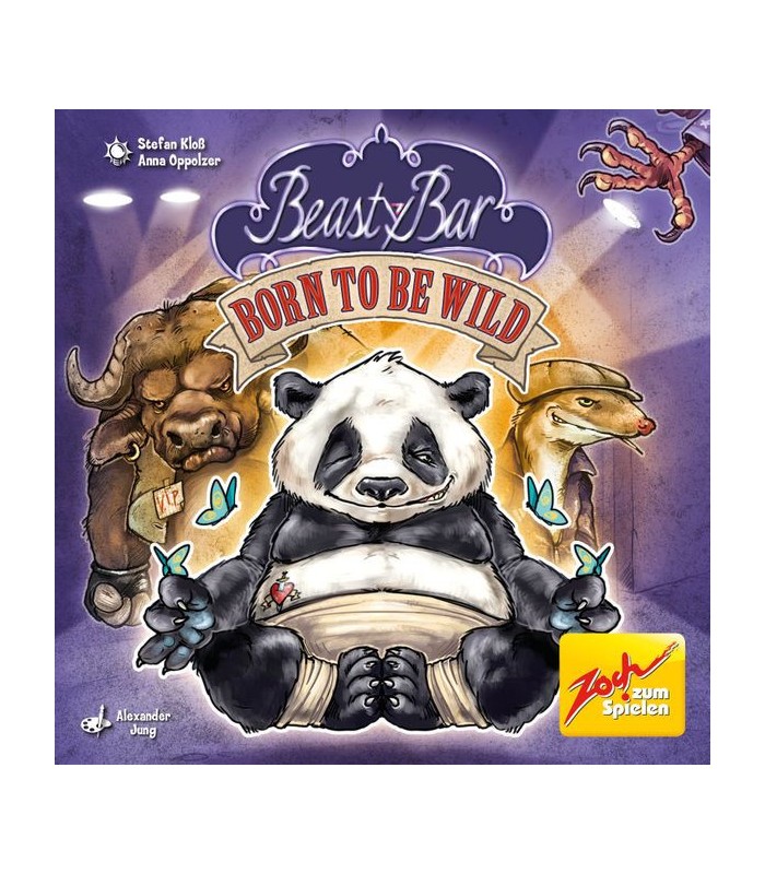 کافه وحش: وحشی مادرزاد (Beasty Bar 3 Born to Be Wild)