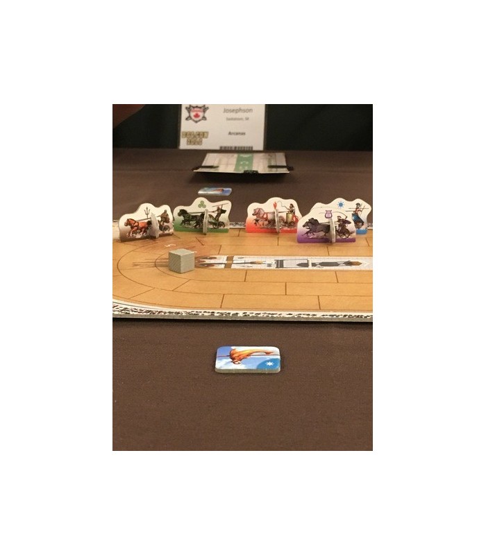 مسابقات ارابه رانی (Chariot Race)