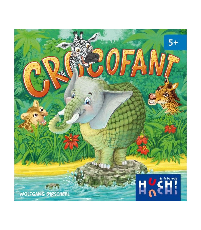 کروکوفیل (Crocofant)