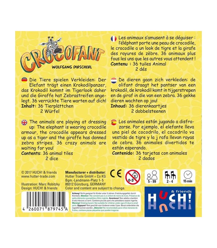 کروکوفیل (Crocofant)