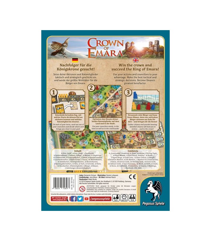 پادشاهی امارا (Crown of Emara)