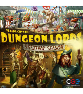 اربابان سیاهچال: فصل جشن (Dungeon Lords Festival Season)