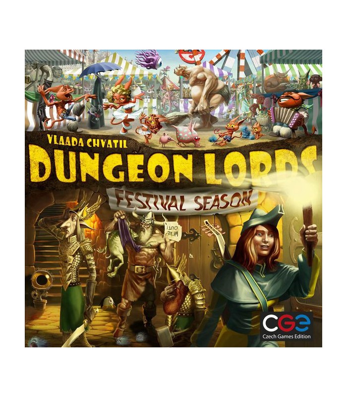 اربابان سیاهچال: فصل جشن (Dungeon Lords Festival Season)